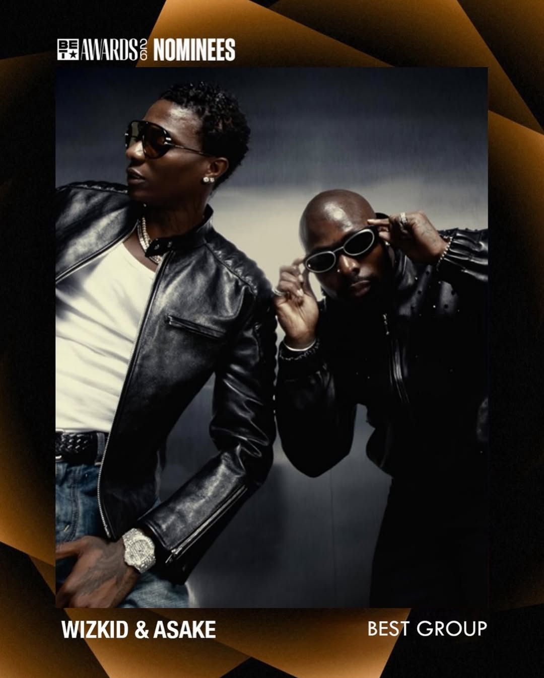 Wizkid&Asake Best Group Nomination