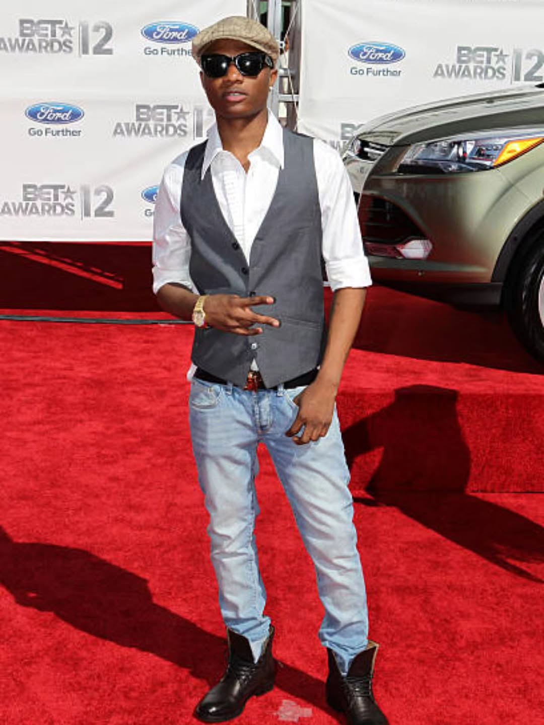 Wizkid at 2012 BET awards