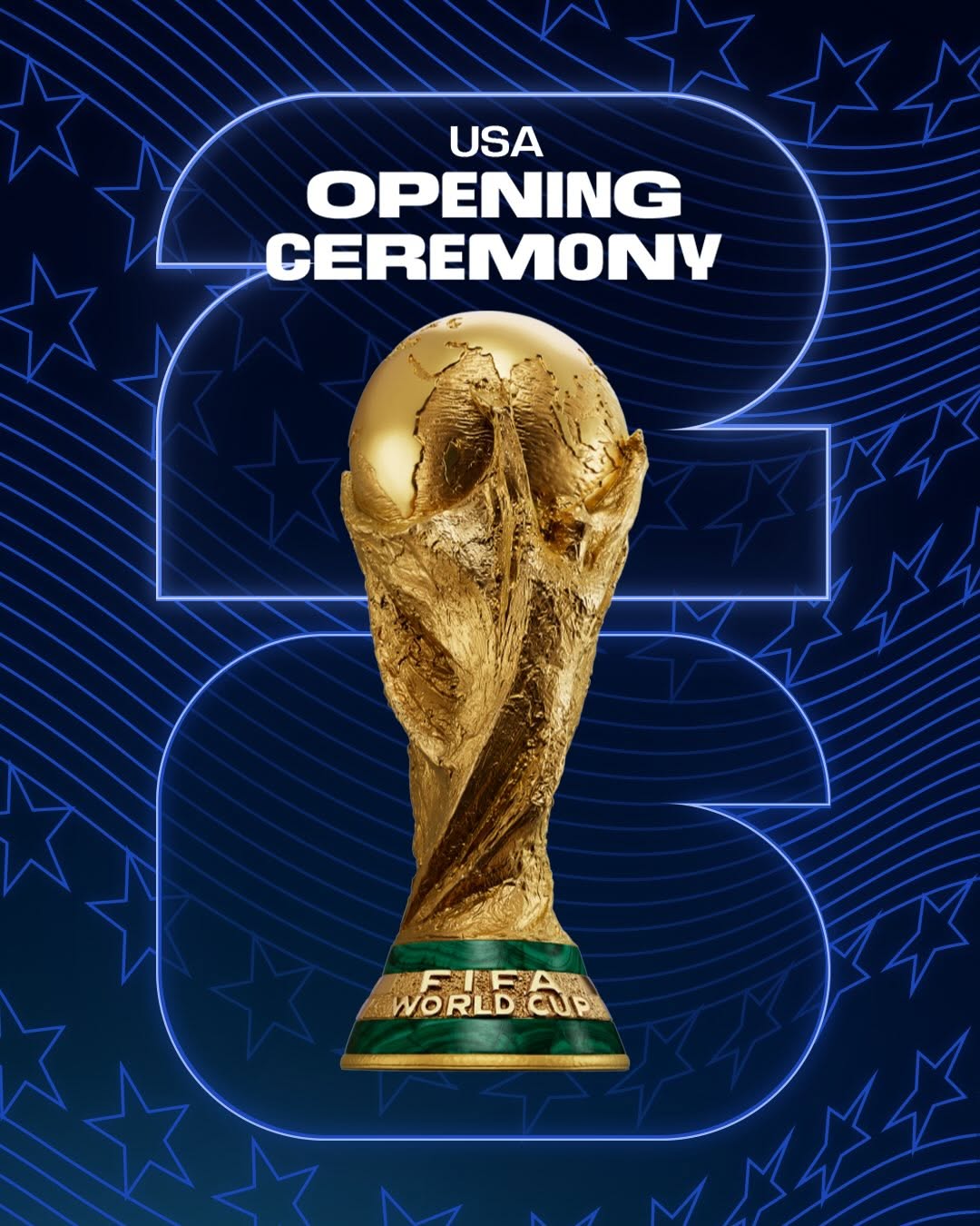 USA opening ceremony