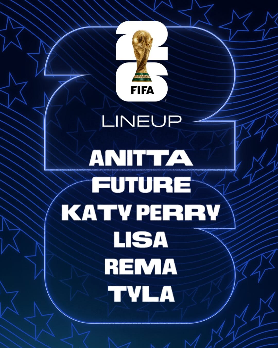 USA opening ceremony lineup