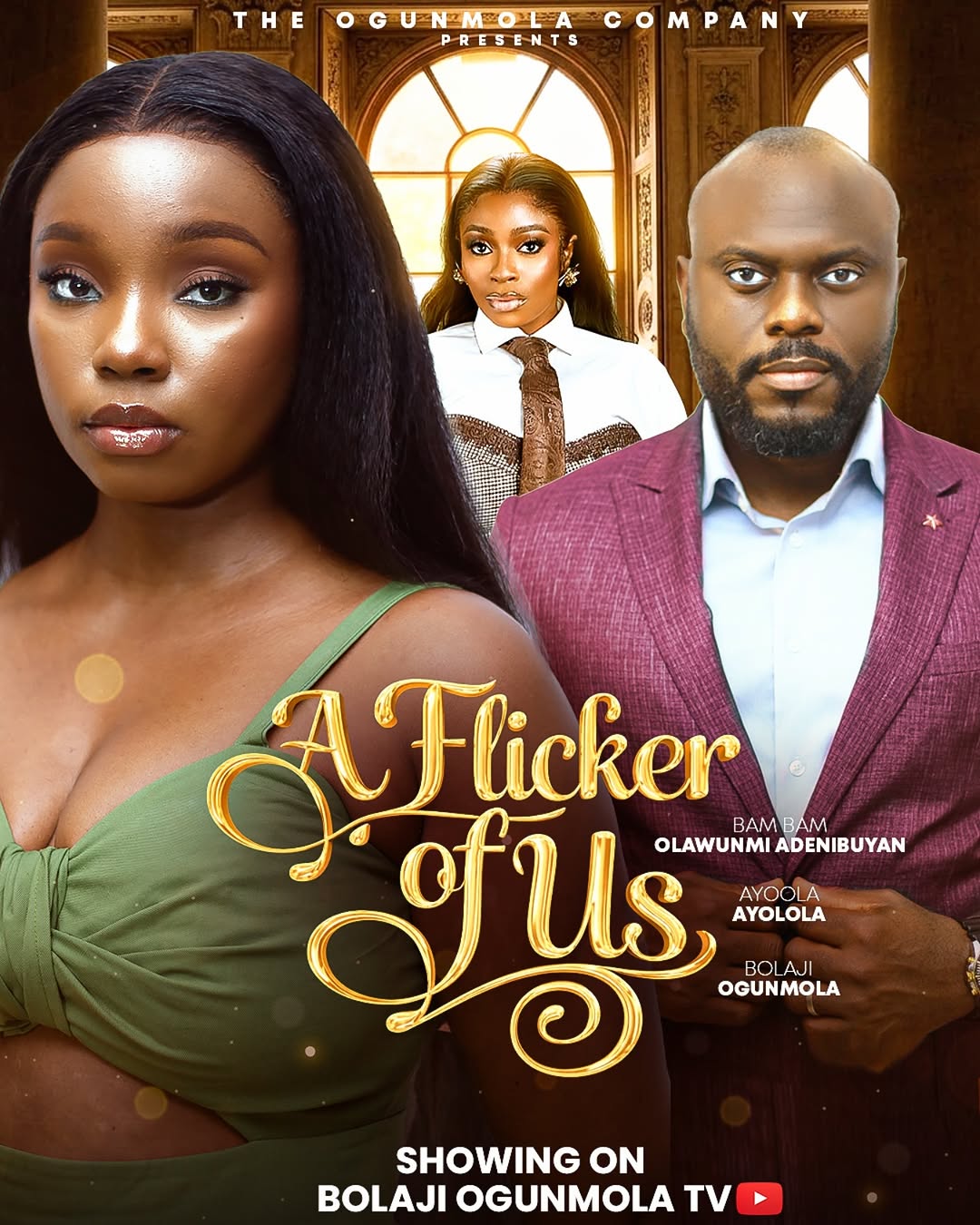 A flicker of us