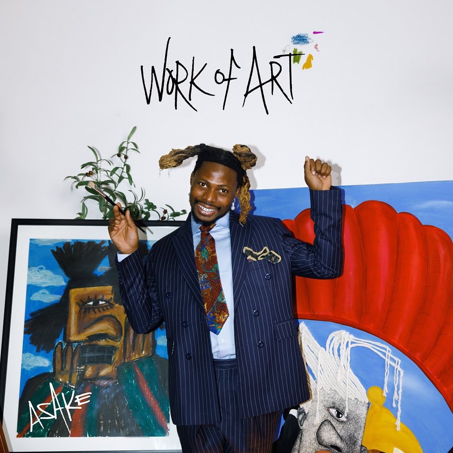 Work of art album