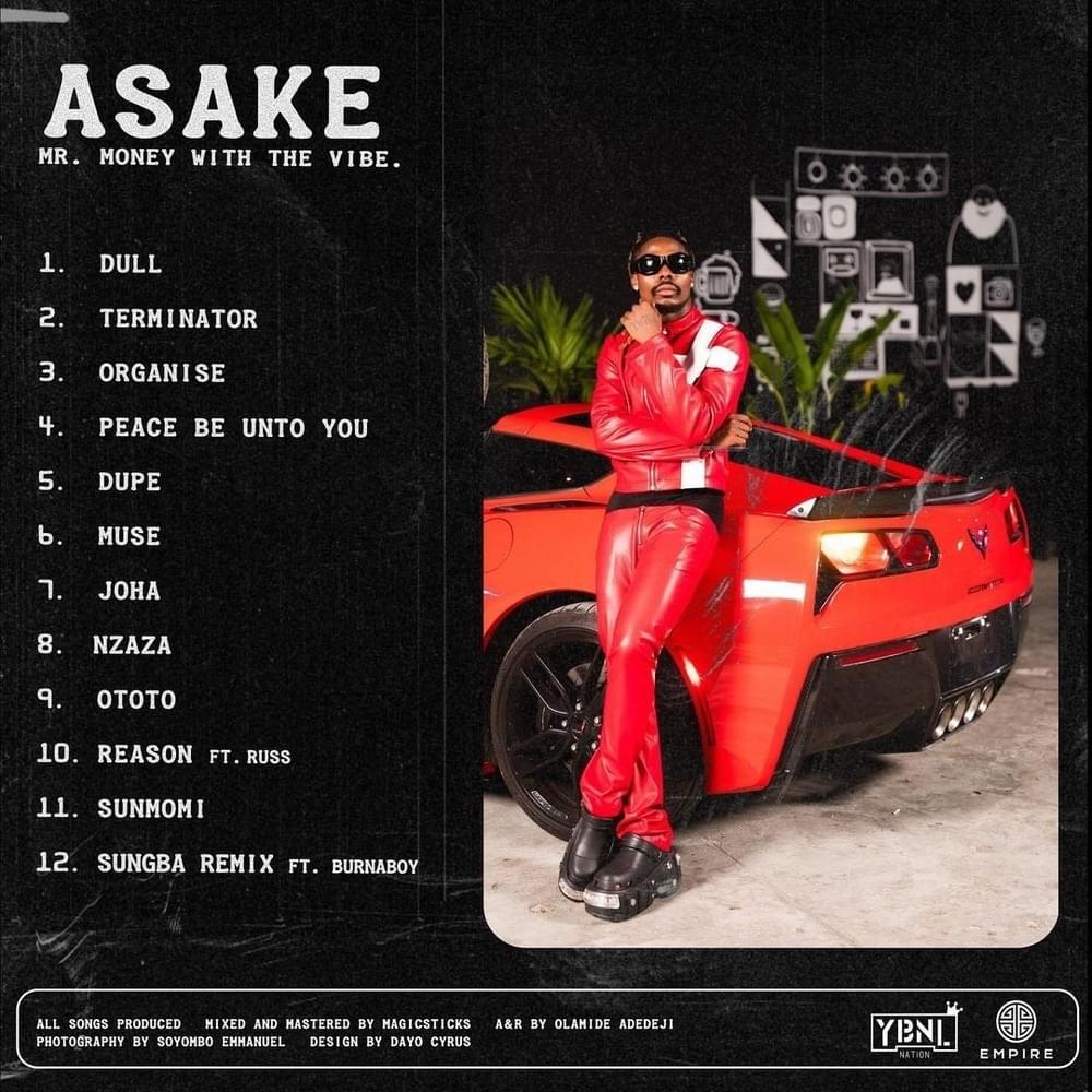 MMWTV Album tracklist