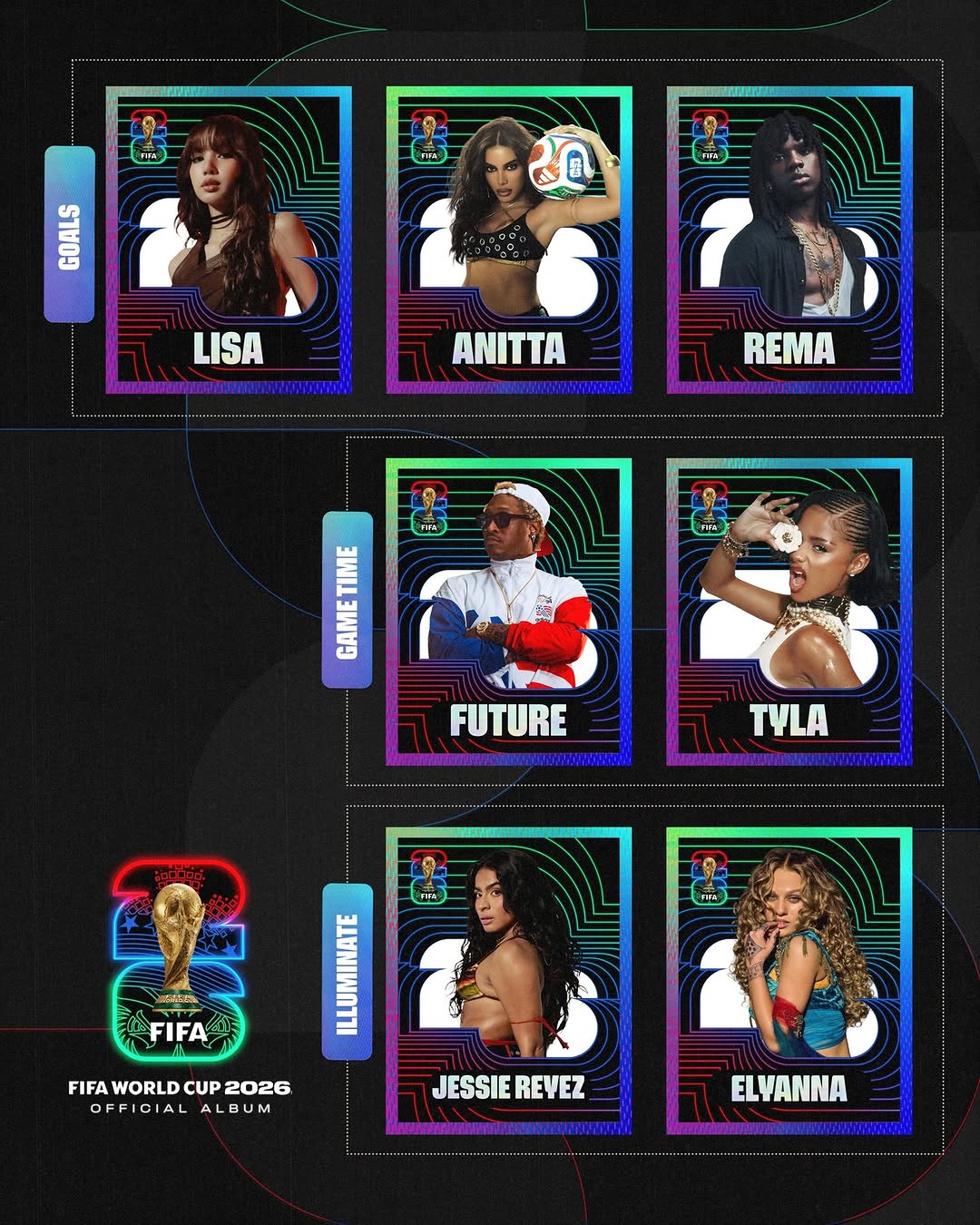 Artist squad