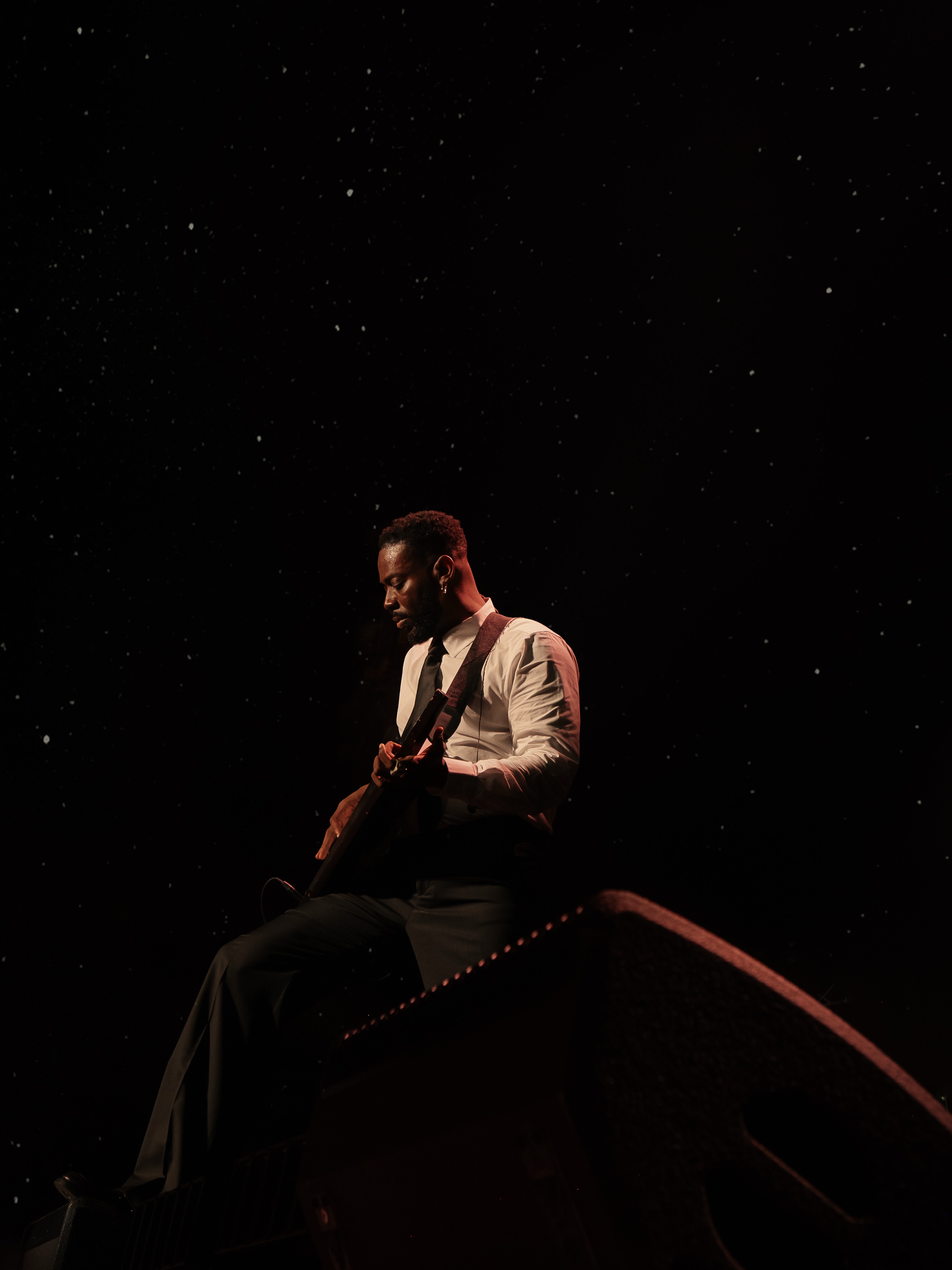 Adekunle Gold in his elemet