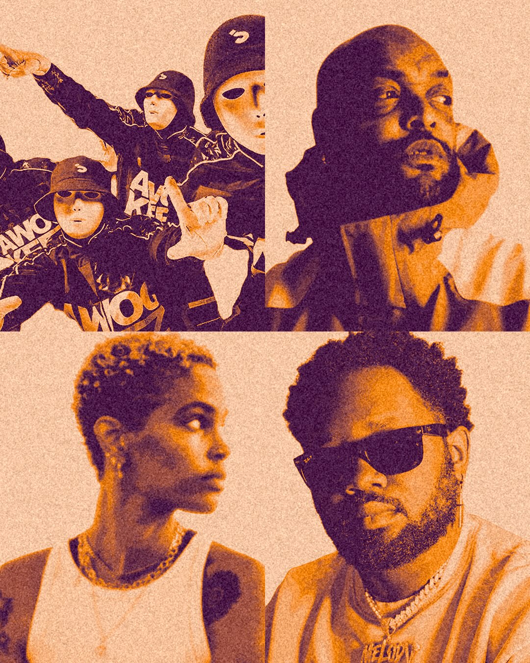 Artists on the Line-up 2