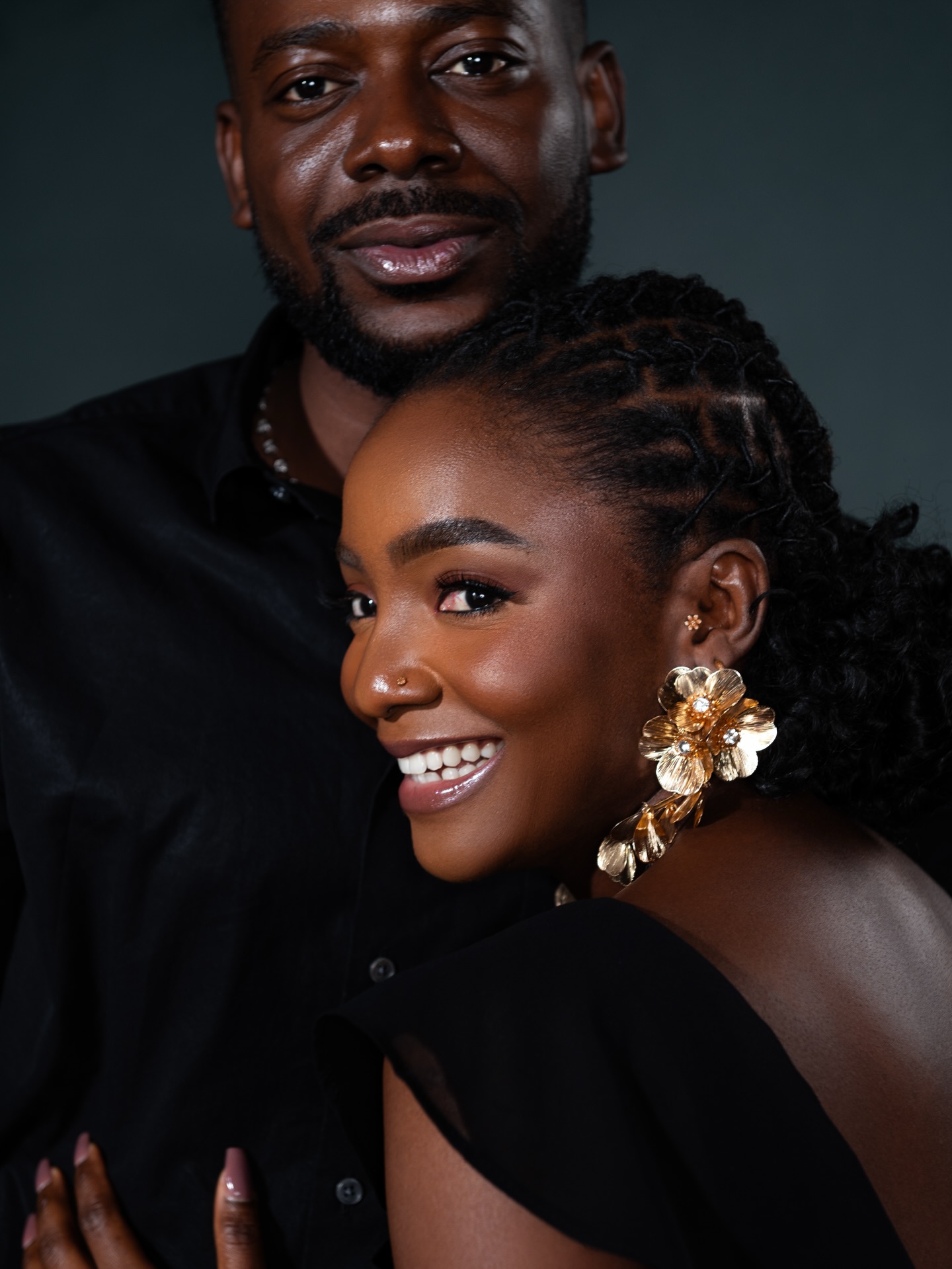 Simi and Adekunle Gold