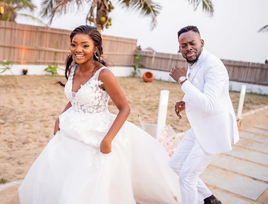 Simi and Adekunle Gold