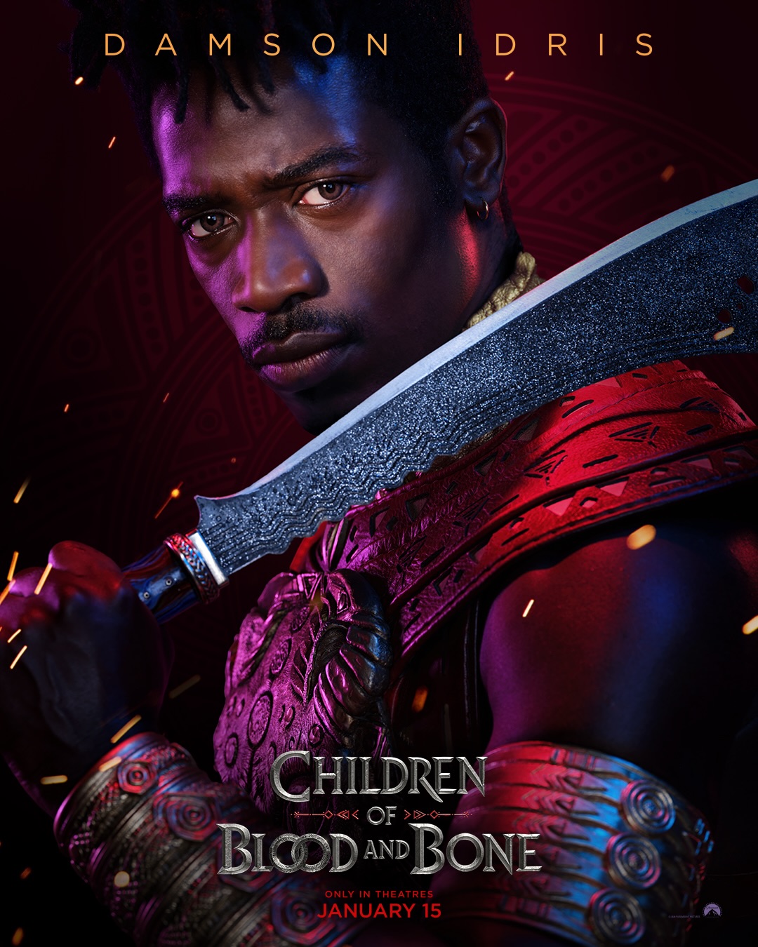 Children of blood and bone cast