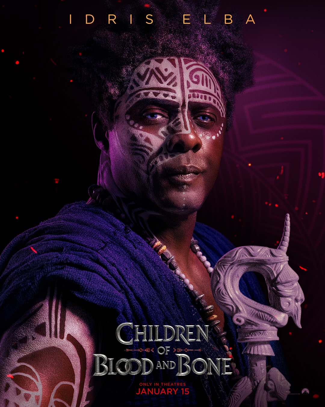 Children of blood and bone cast
