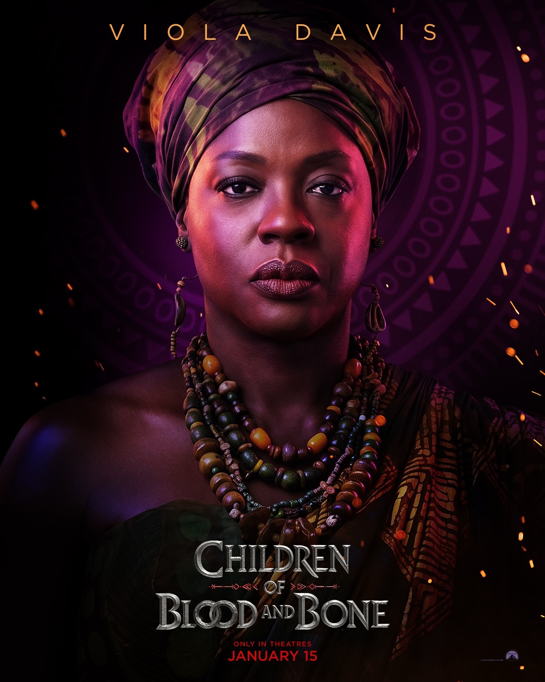 Children of blood and bone cast