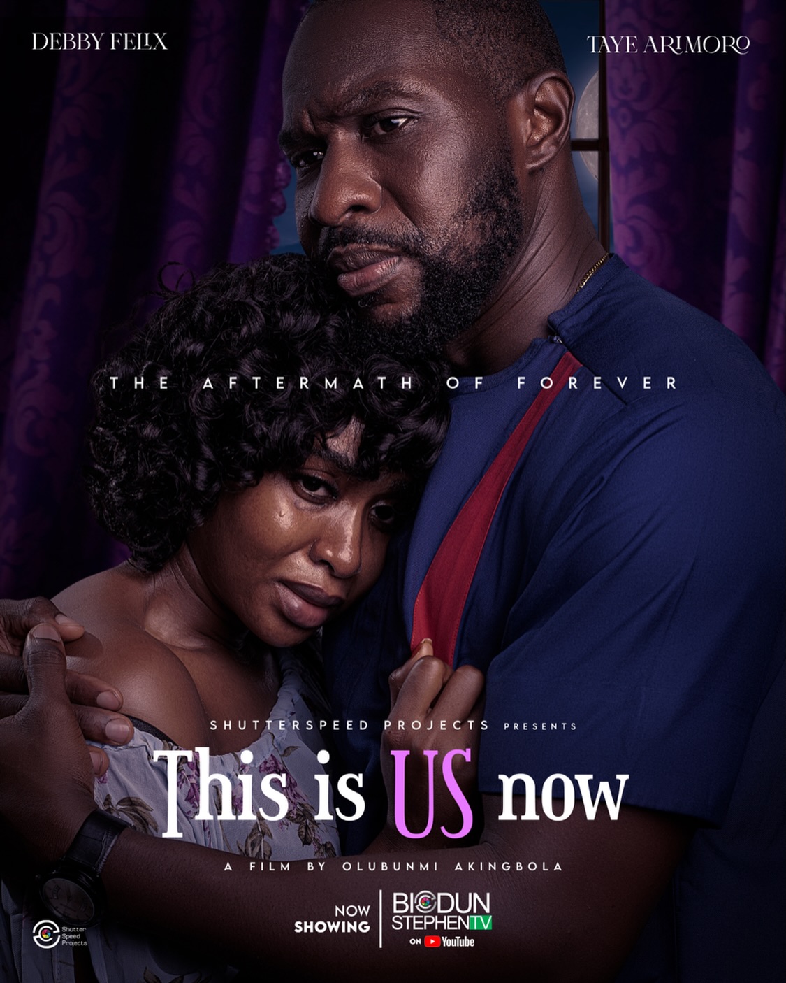 This is us now