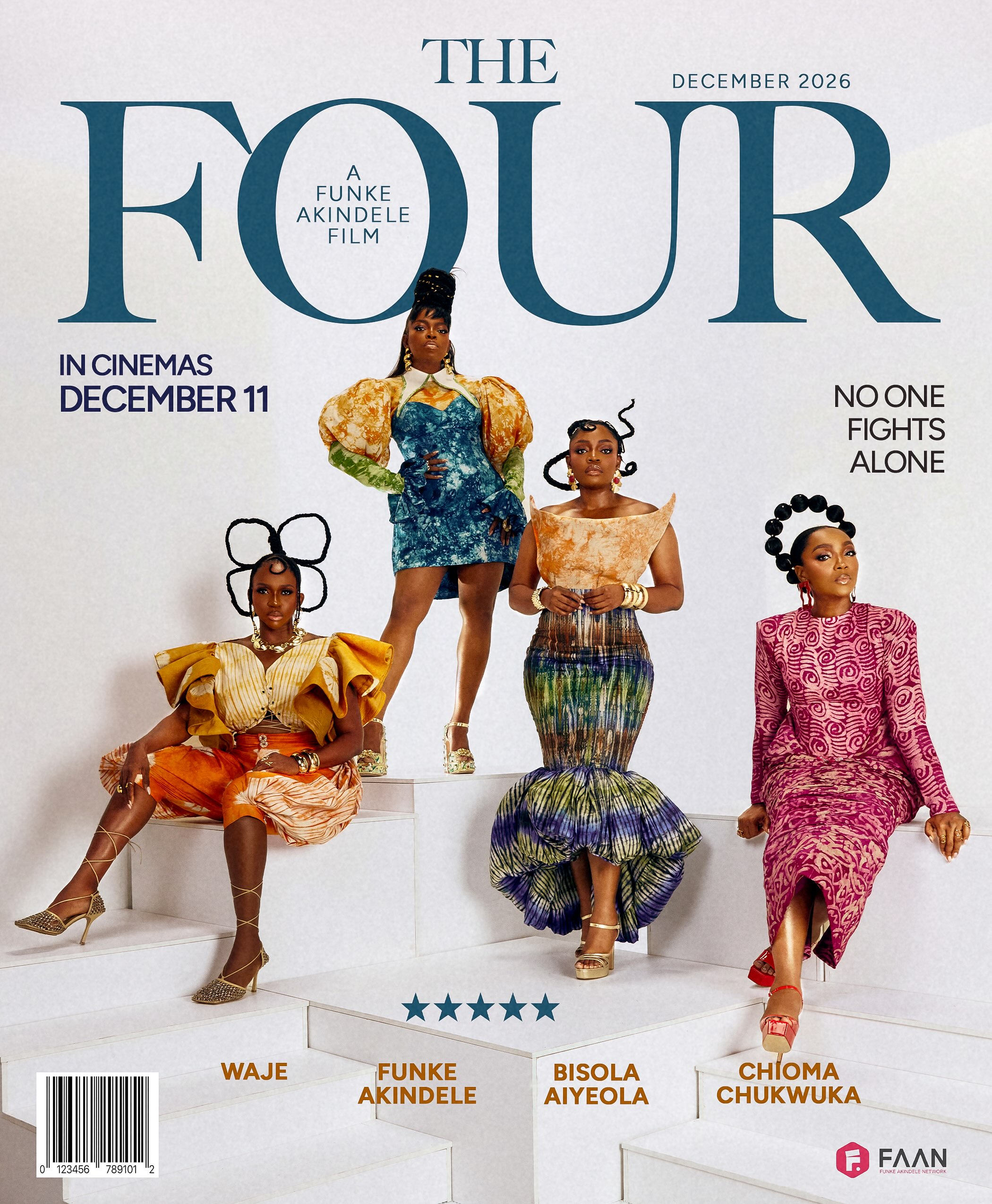 The Four Lead Female casts