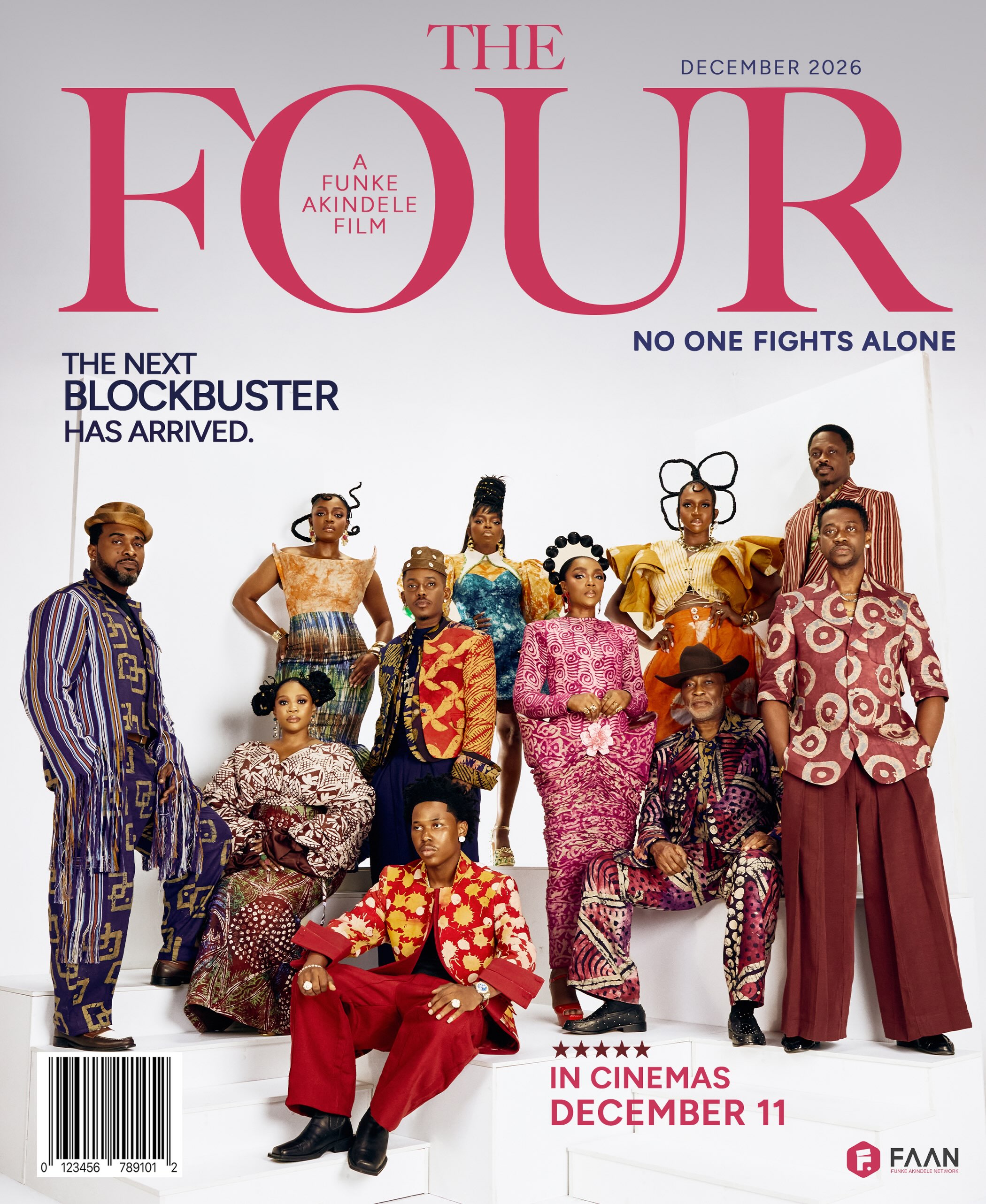 The Four casts