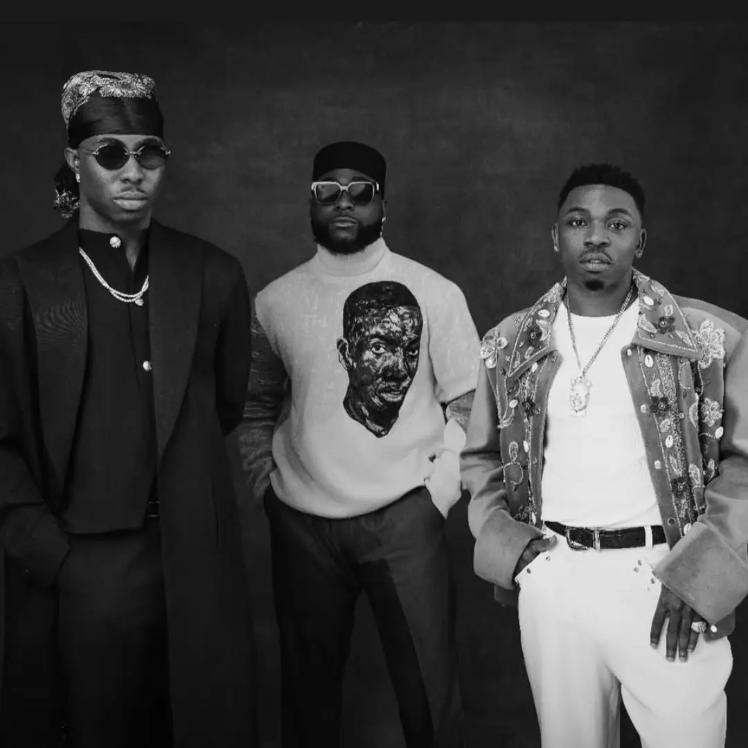 FOLA, DAVIDO and MAYORKUN