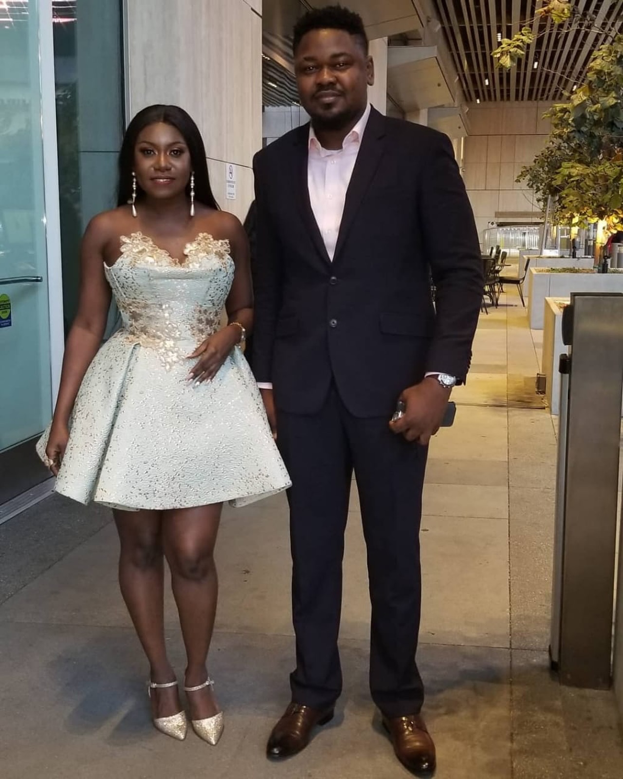 Niniola and Micheal