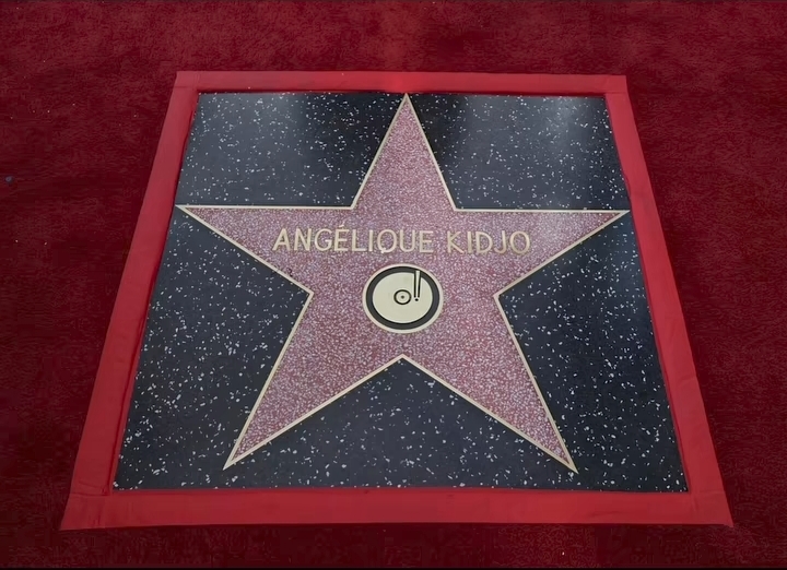 Angelique Kidjo's Star