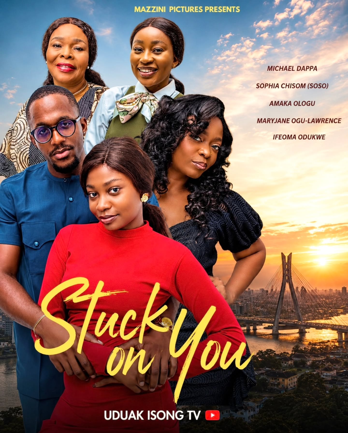 Stuck on you