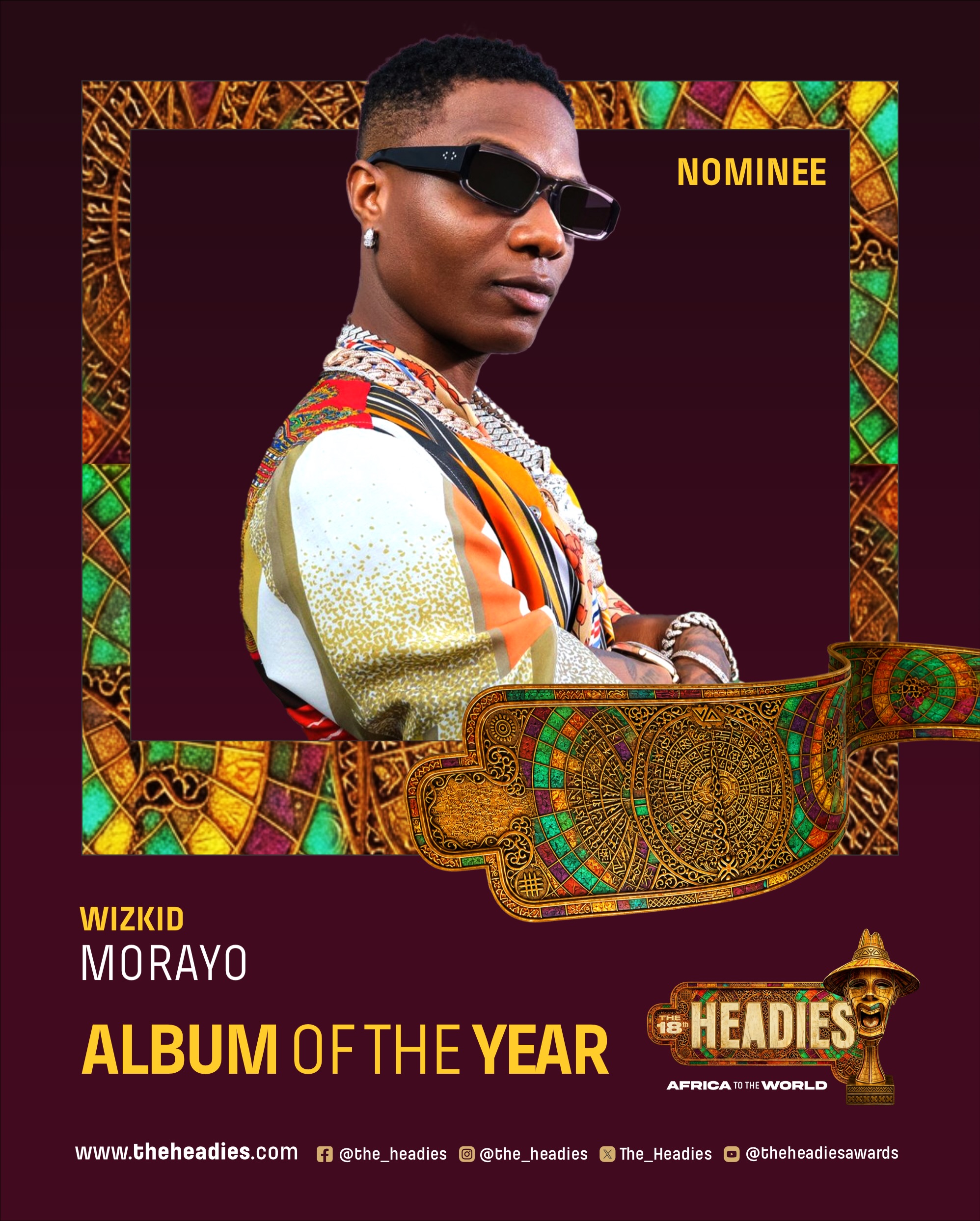 Album of the year (Wizkid)