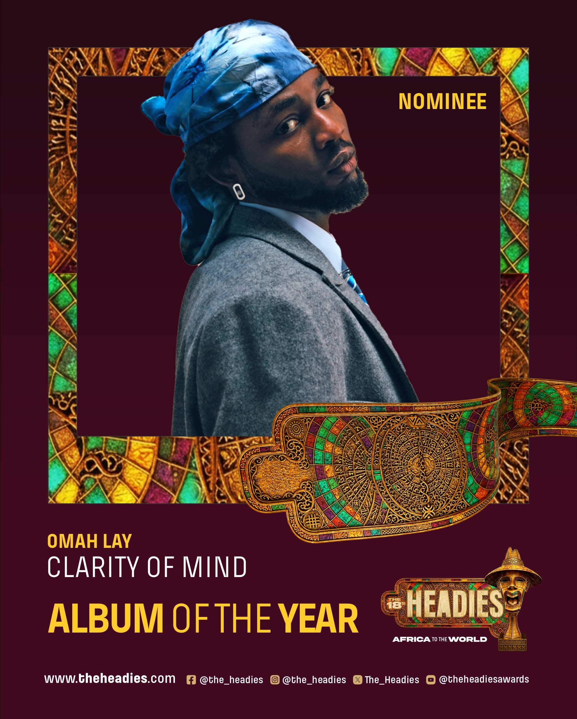Album of the year (Omah lay)