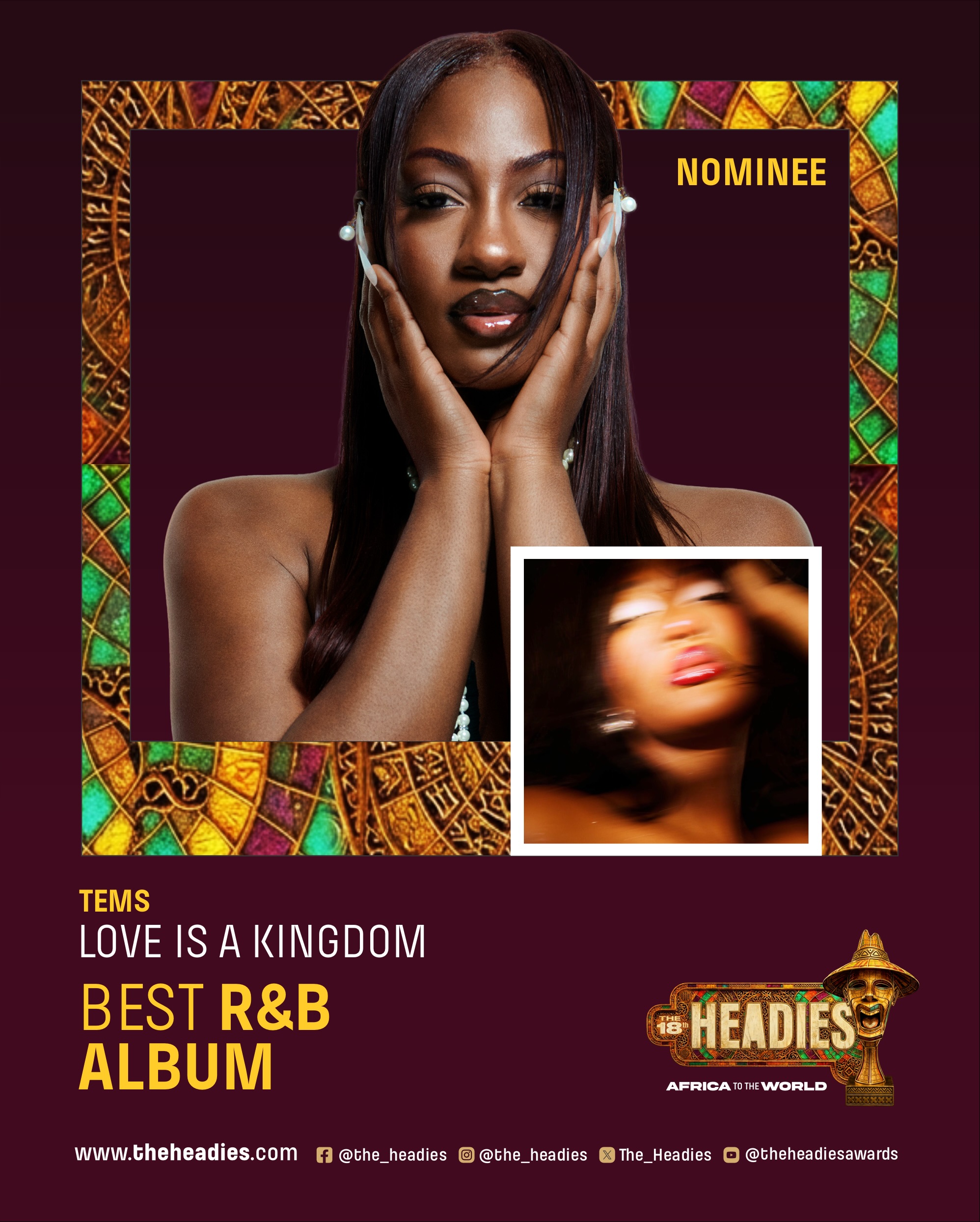 Best R&B album (Tems)