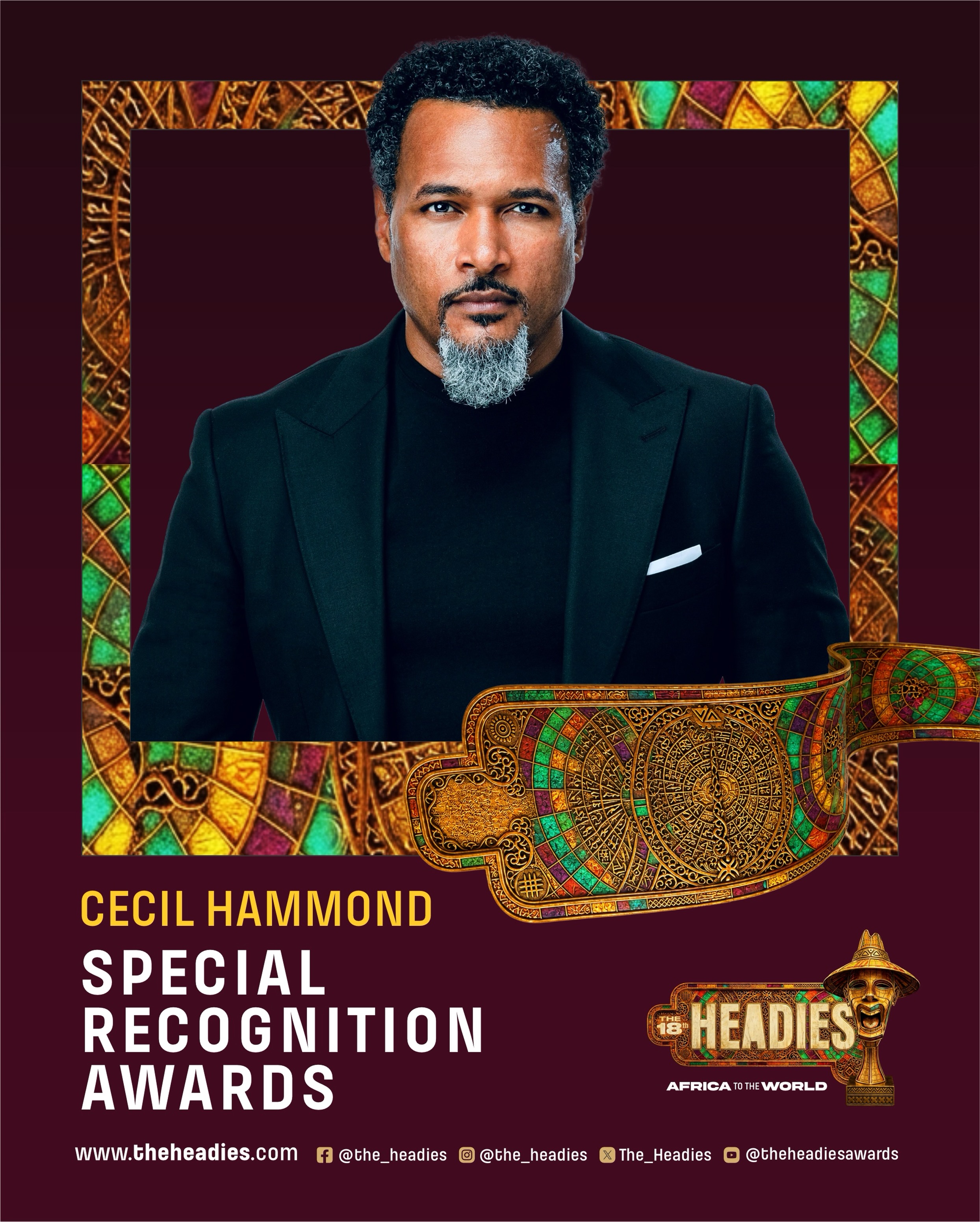 Special recognition awards ( Cecil Hammond)