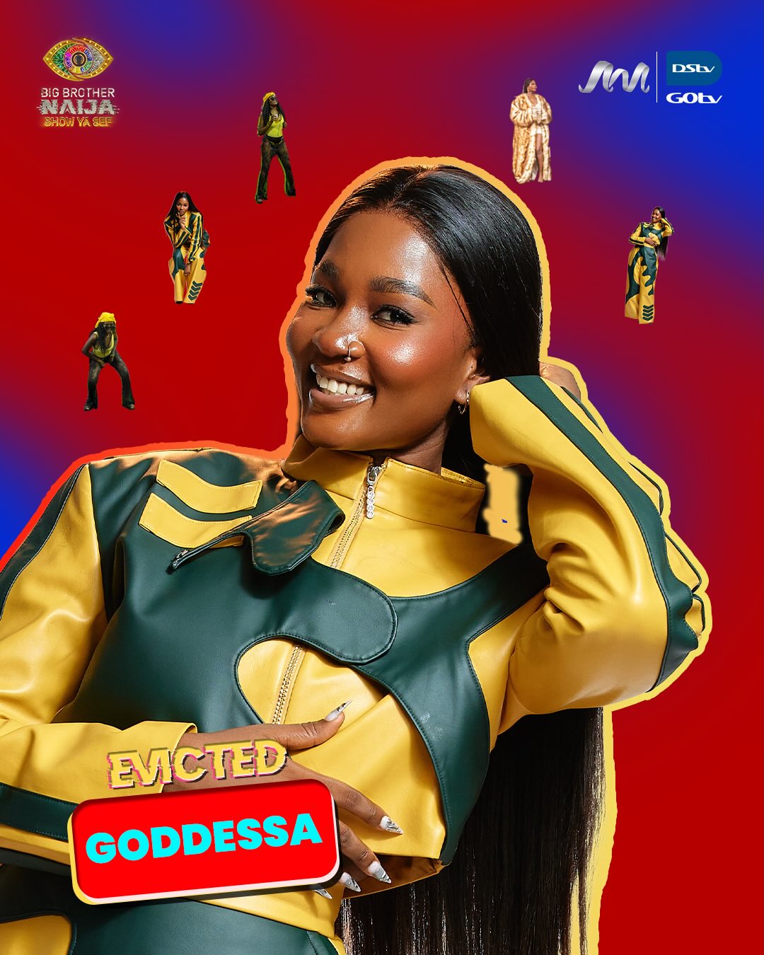 Goddessa leaves the house