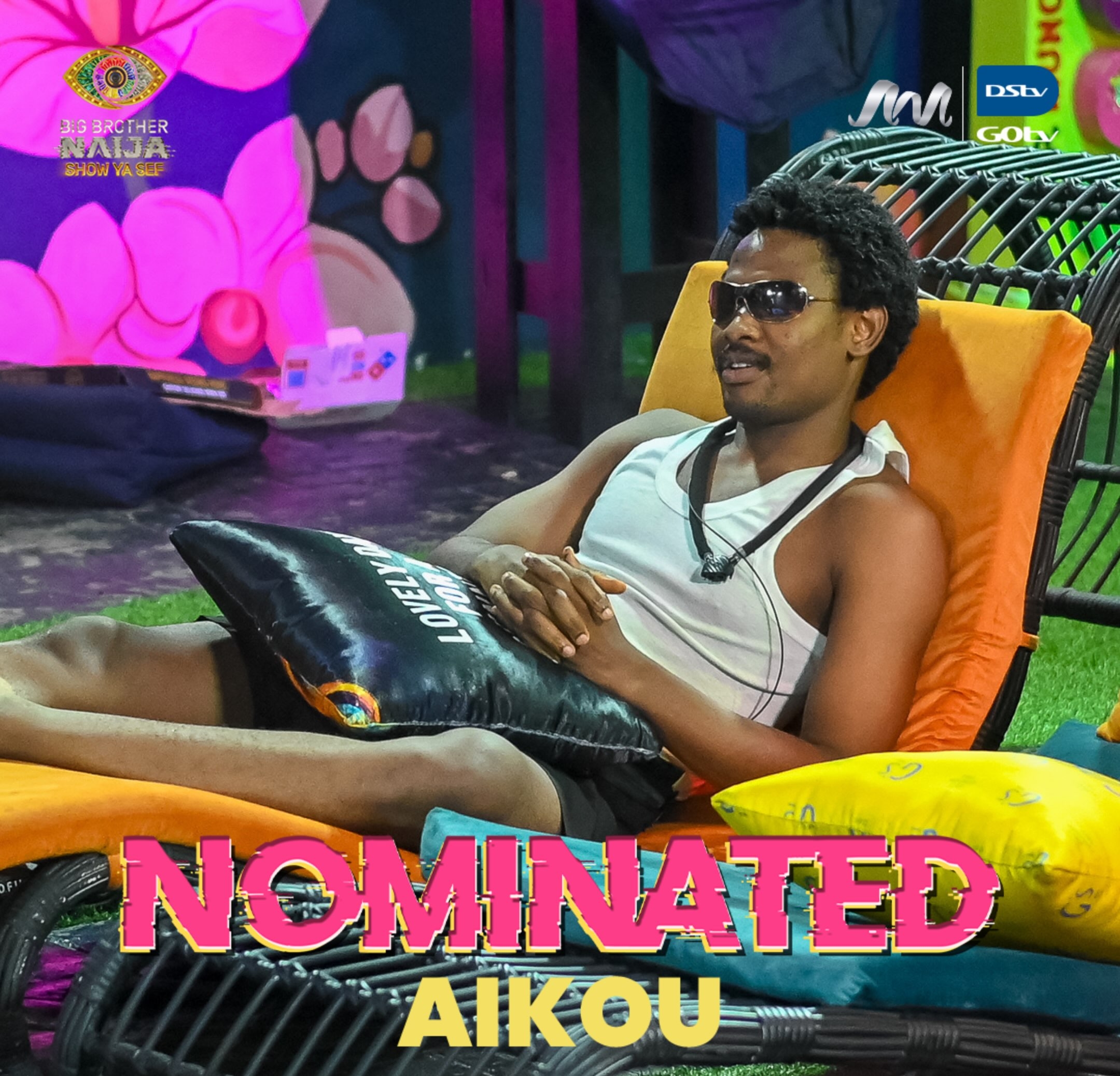 Aikou nominated for eviction