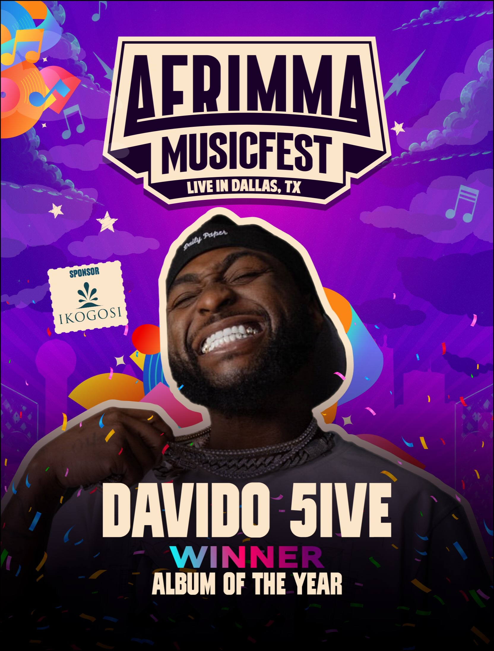 Davido's win