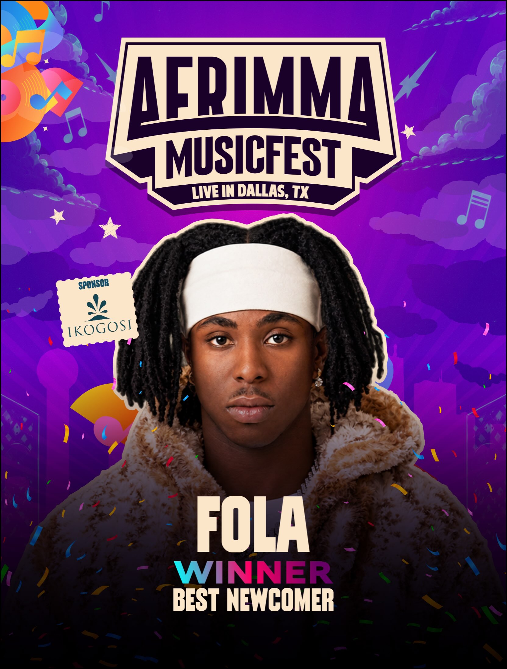 Fola's win