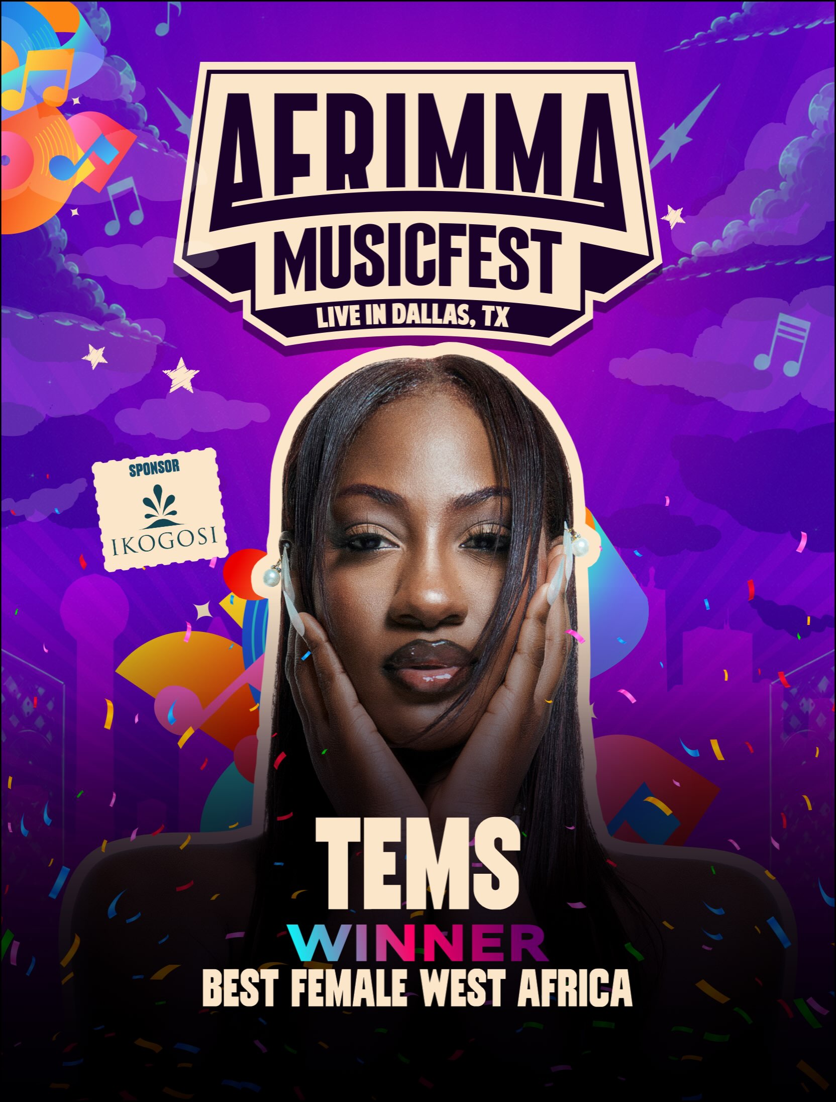 Tems' win