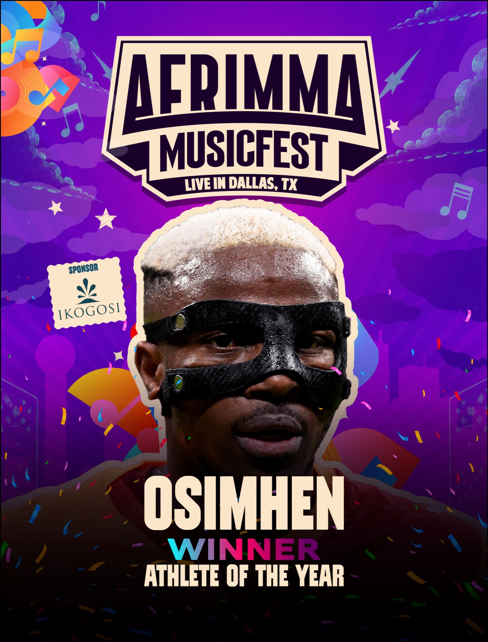 Osimhen's win