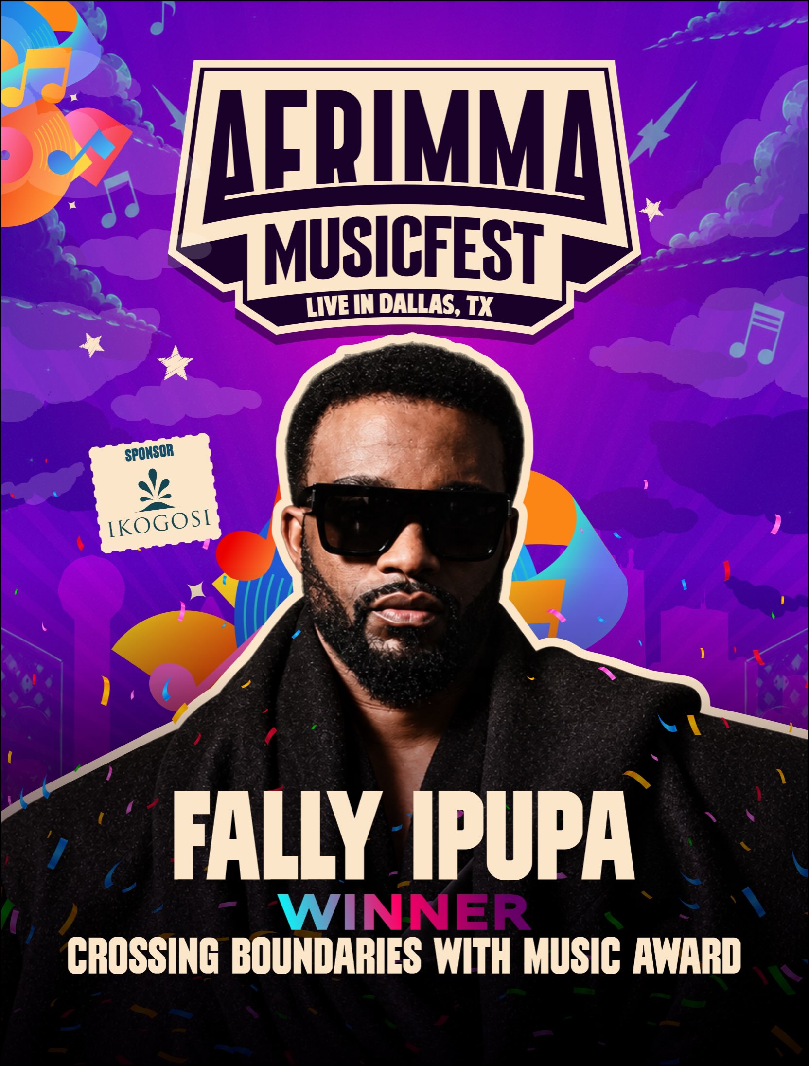 Fally Ipupa's win