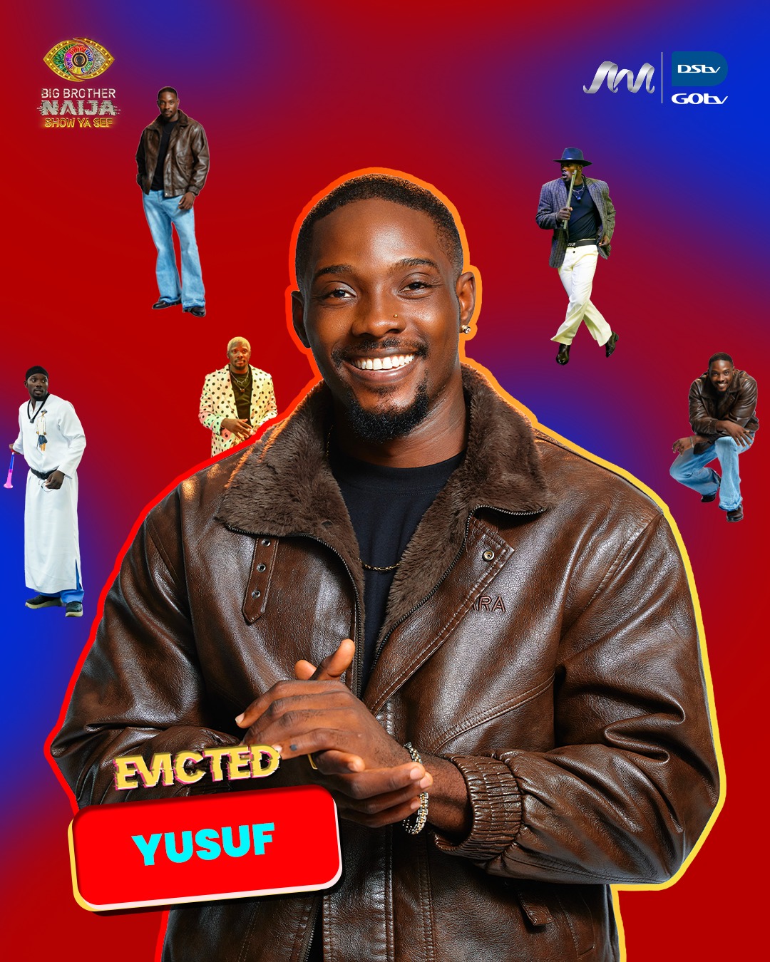 Yusuf evicted