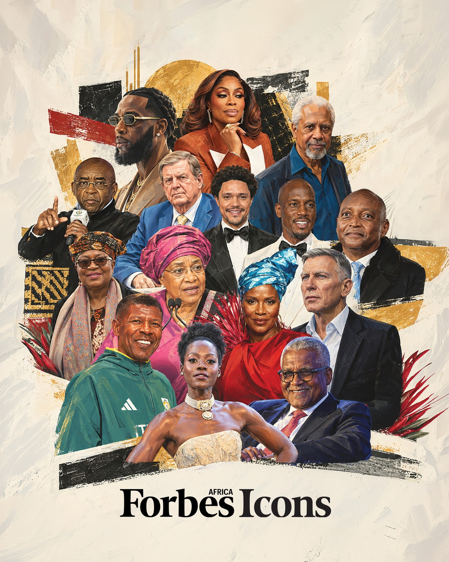 African Forbes Icon