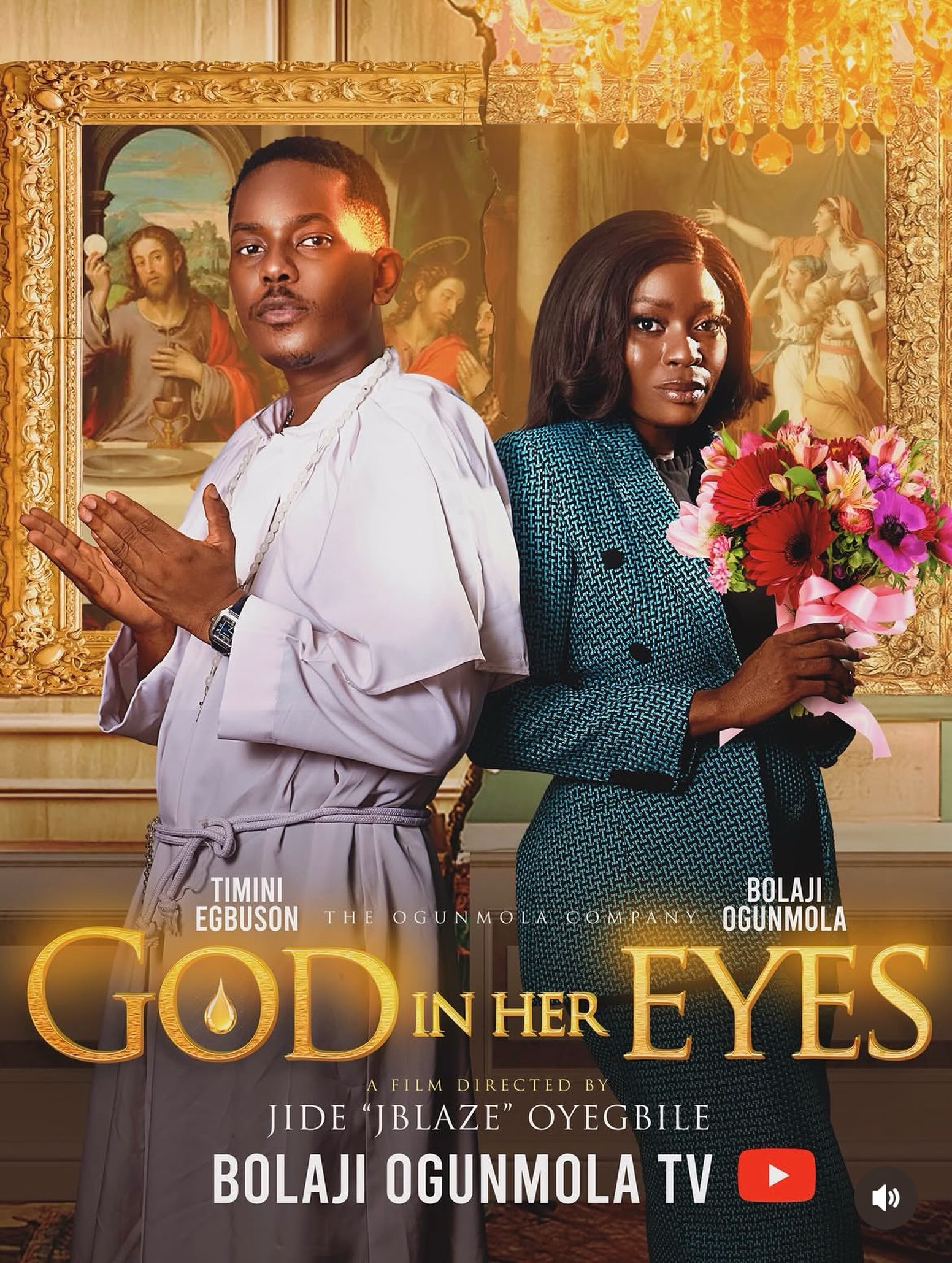 God in Her Eyes