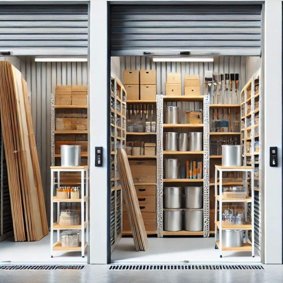 Stockage Artisans