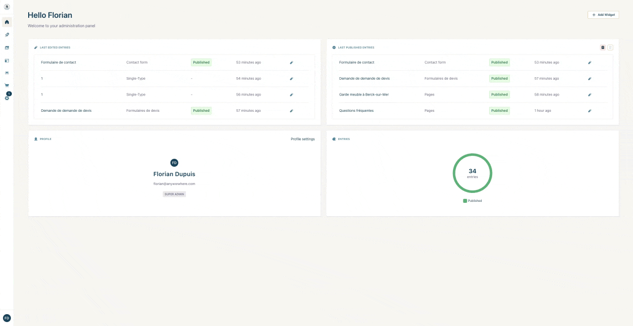 Demo - Brevo Template Sender