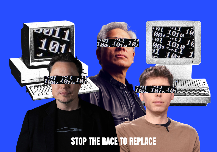 StoptheRacetoReplace