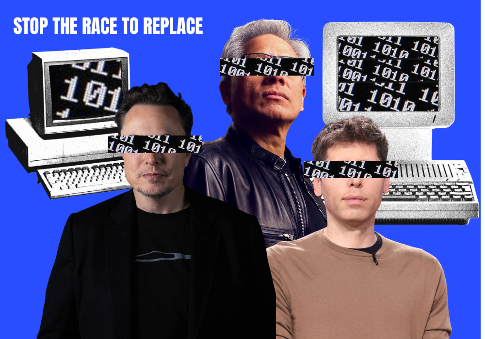 StoptheRacetoReplace