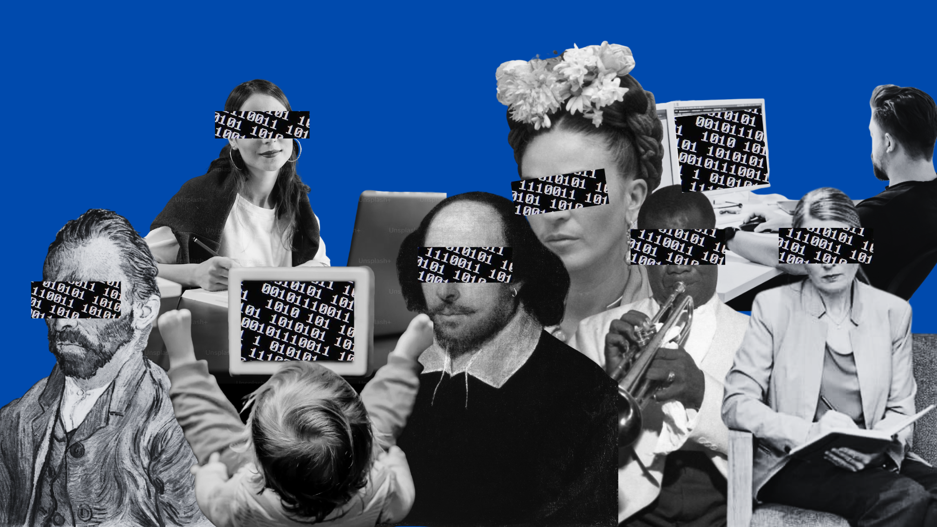 the image with code bars