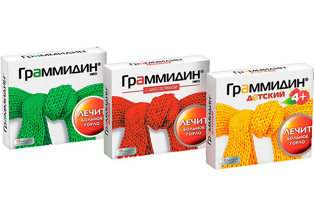 Самые эффективные лекарства от горла