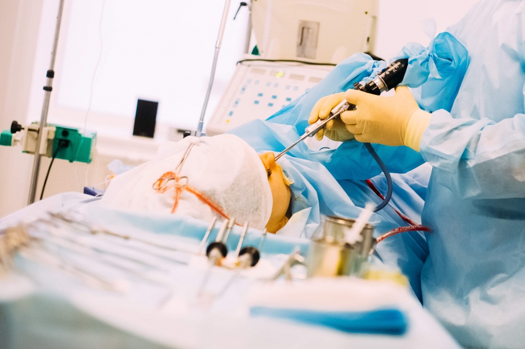 Эндоскоп в нос