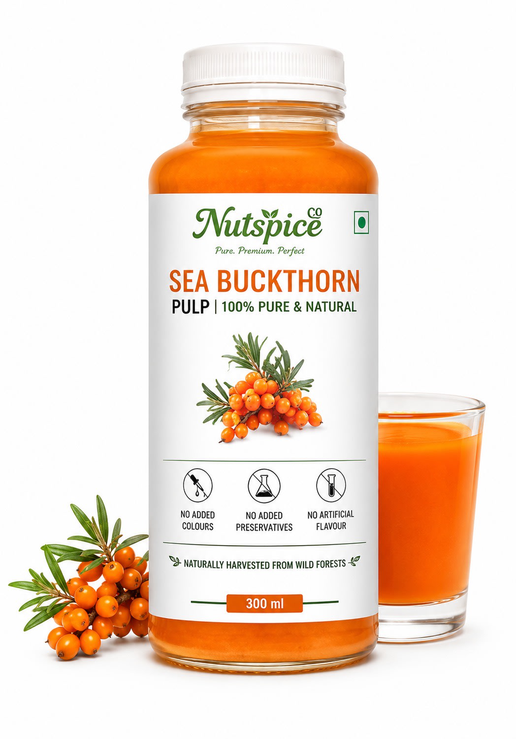 Sea BuckThorn Pulp