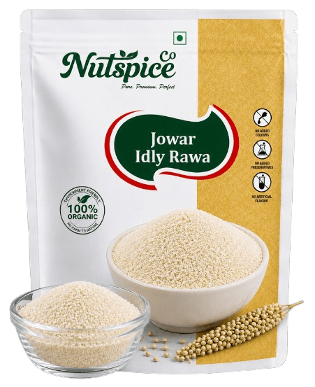 Jowar Idly Ravva