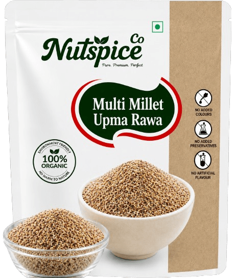 Multi Millet Upma Ravva