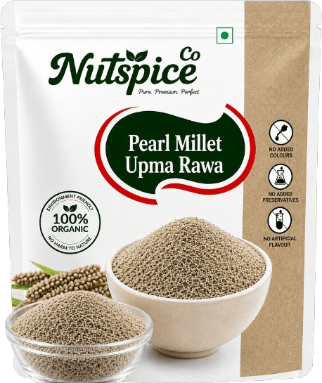 Pearl Millet upma Ravva