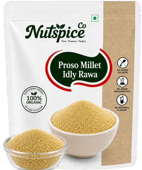 Porso Millet Idly Ravva