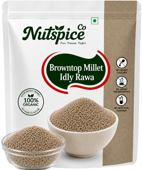 Browntop Millet Idly Ravva