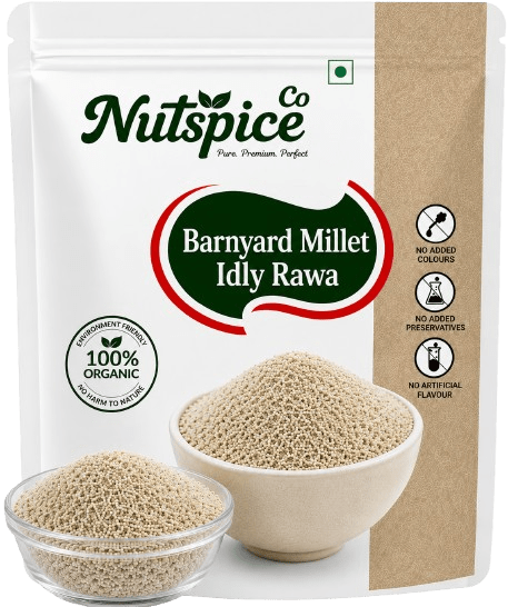 Barnyard Millet Idly Ravva